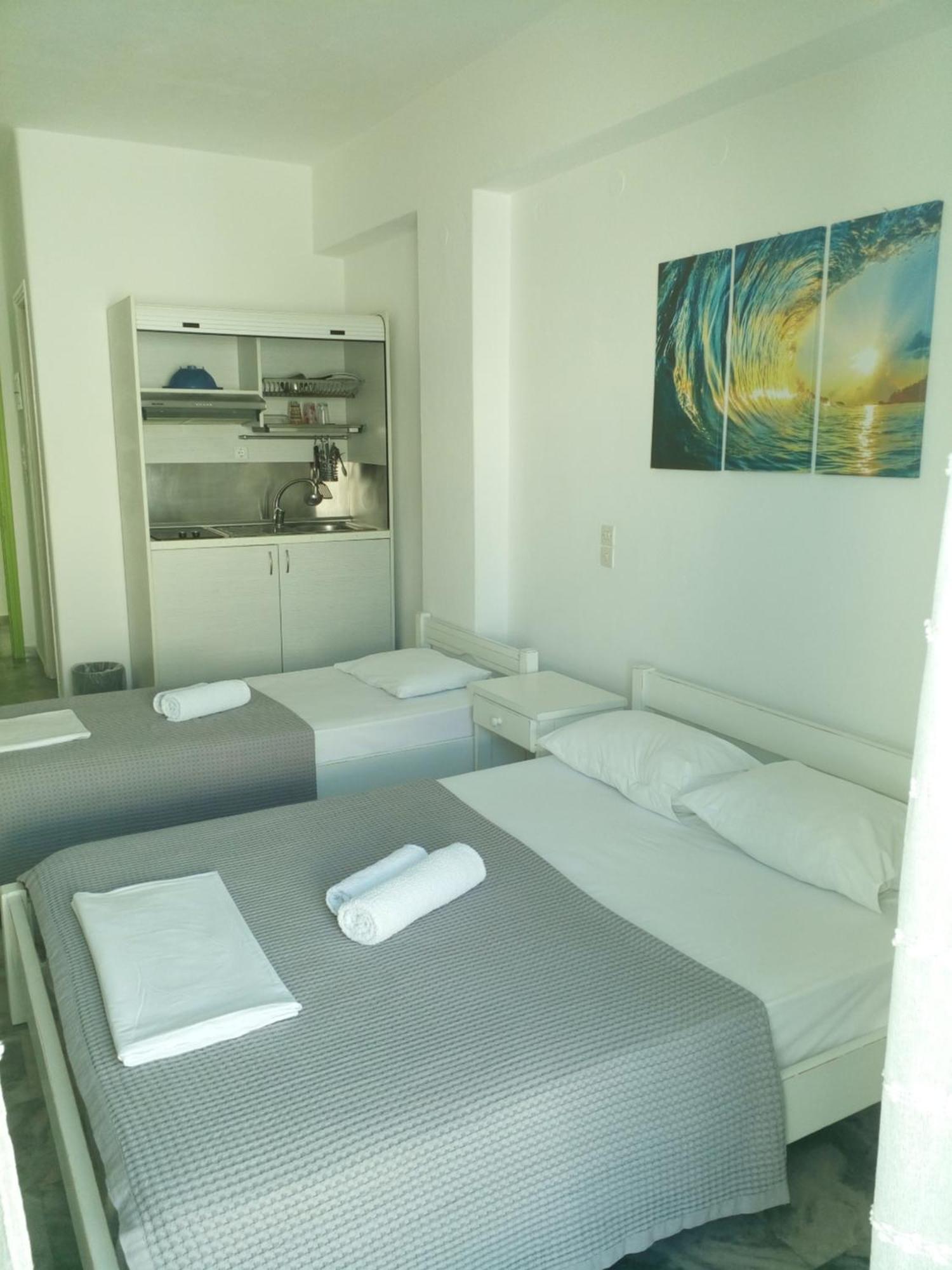 Albergue Paros Backpackers Exterior foto