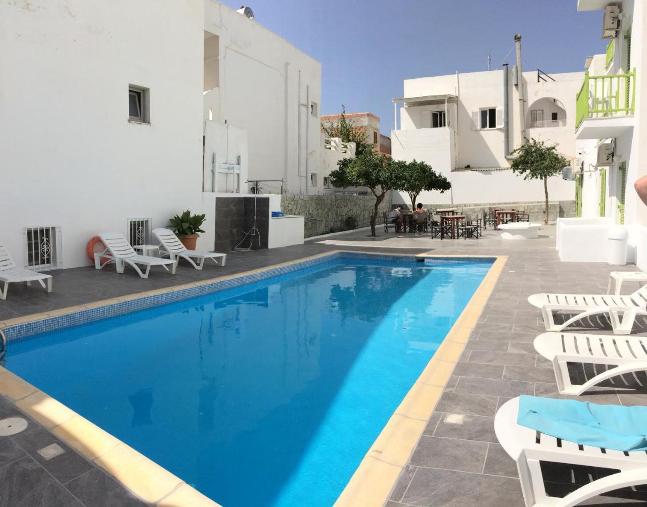 Albergue Paros Backpackers Exterior foto